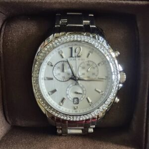 Michael Kors Crystal Chronographic Watch